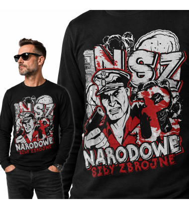 LONGSLEEVE PATRIOTYCZNY NSZ